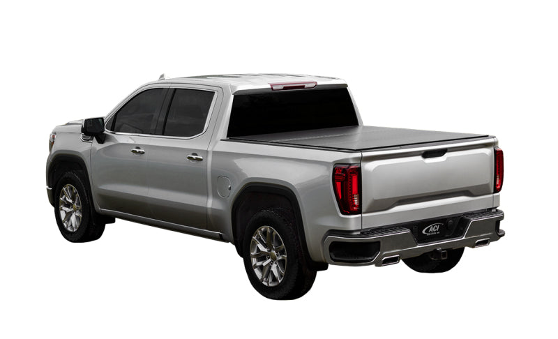 Access B1020079 LOMAX Tri-Fold Cover 2019+ Chevy/GMC Full Size 1500 - 5ft 8in Box