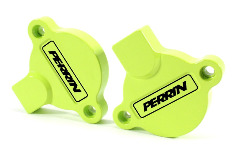 Perrin Performance PSP-ENG-173NY PERRIN 13-25 Subaru BRZ / Scion FR-S / Toyota 86 & GR86 Cam Solenoid Cover - Neon Yellow