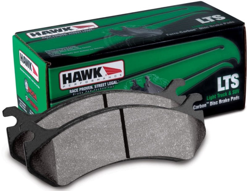 Hawk Performance HB921Y.670 Hawk 19-20 Silverado/Sierra 1500 LTS Street Rear Brake Pads