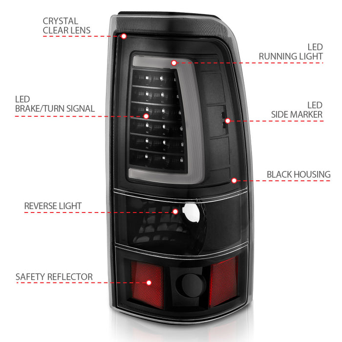 ANZO 311330 ANZ LED Taillights
