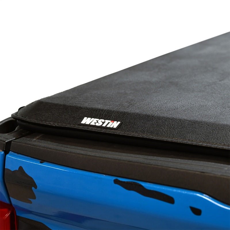 Westin 19-11005 17-24 Ford F-250/350 Super Duty 6.75ft. Bed Soft Roll Tonneau Cover - Black