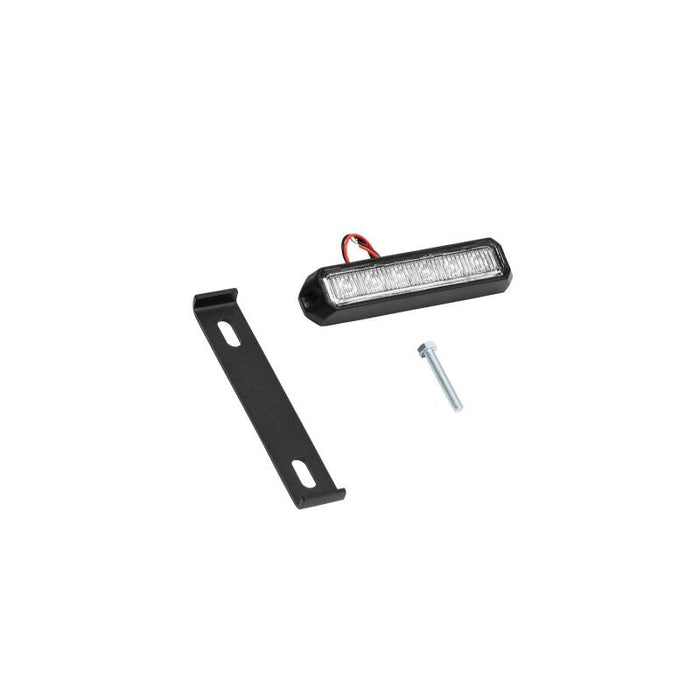 Westin 62-41115 18-20 Jeep Wrangler JL 2dr LED Hood Scoops - Textured Black