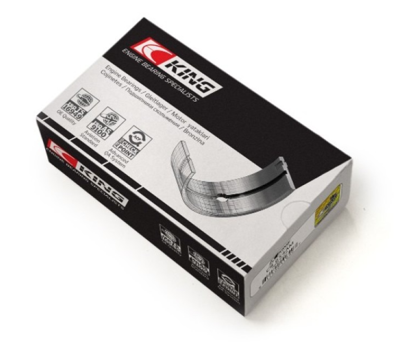 King Engine Bearings CS5503HPT High Performance Cam Bearing Set - Coated