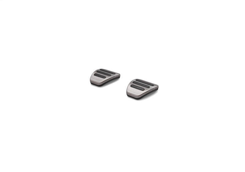 Ford Racing M-2301-BM Aluminum and Urethane 11-17 Ford Mustang - Upgrade to Premium Package Pedals