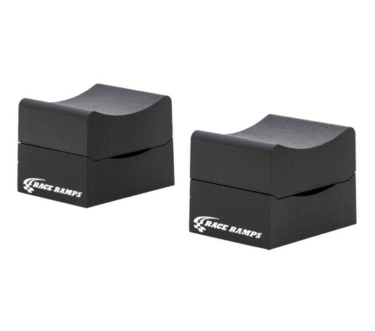 Race Ramps RR-WC-10-2 10in. Two-Piece Multi-Purpose Wheel Cribs -1500 lbs Capacity