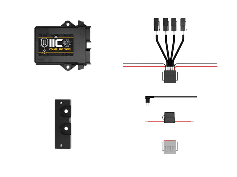 ICON 93501 22-23 Ford F150 Lightning IIC Install Kit