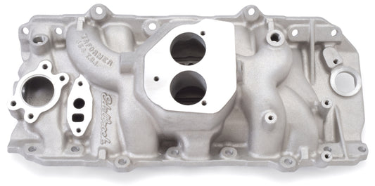 Edelbrock EDE3764 BBC Performer Manifold - w/EGR 87-90 454