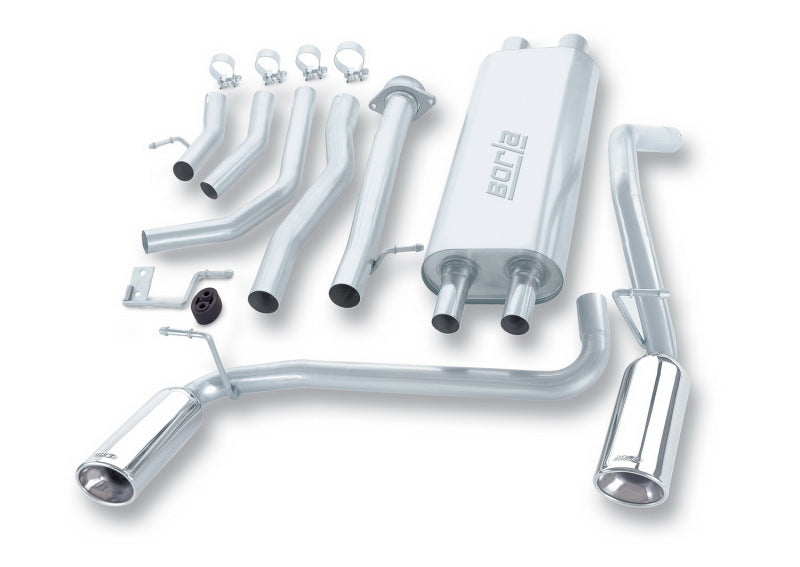 Borla 140037 03-06 Hummer H2 6.0L 8cyl SS Catback Exhaust