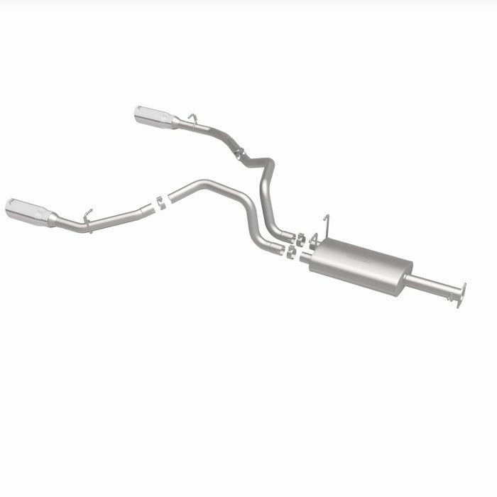 Magnaflow 19429 MagnaFlow 2019 RAM 1500 V8 5.7L (Excl. Tradesman) Polished 3in 409SS Cat-Back Exhaust System