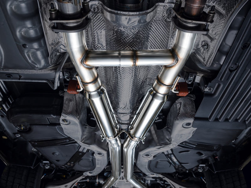 AWE Tuning 3015-32952 18-23 Dodge Durango SRT & Hellcat Touring Edition Exhaust - Chrome Silver Tips