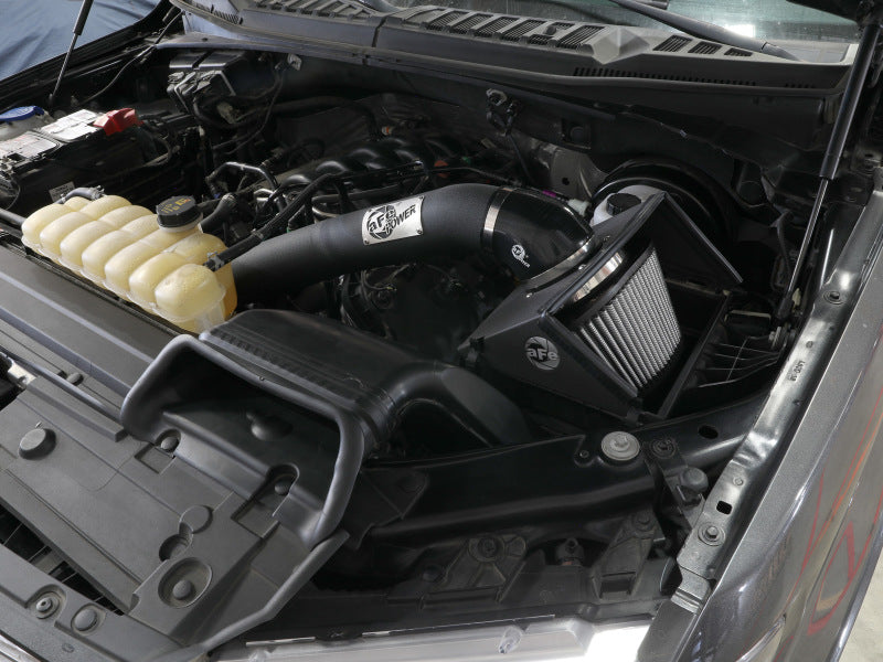 aFe 51-12742 MagnumFORCE Intakes Stage-2 Pro Dry S 2015 Ford F-150 5.0L V8