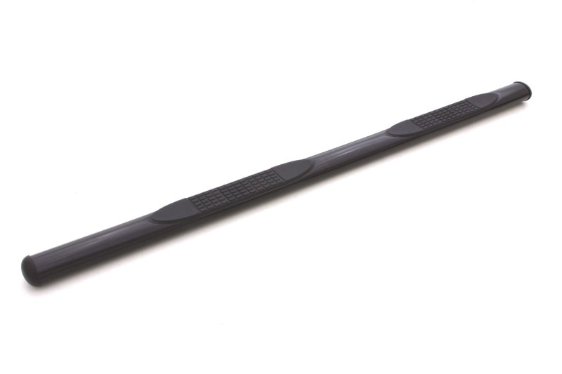LUND 23678176 Lund 05-23 Nissan Frontier Crew Cab 4in. Oval Straight Steel Nerf Bars - Black