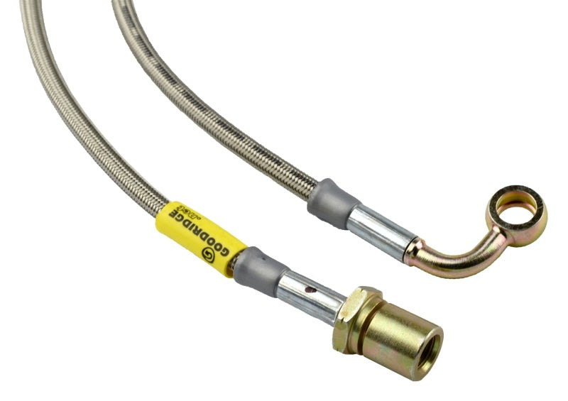 Goodridge 28003 13-16 Scion FR-S/Subaru BRZ Stainless Steel Brake Line Kit