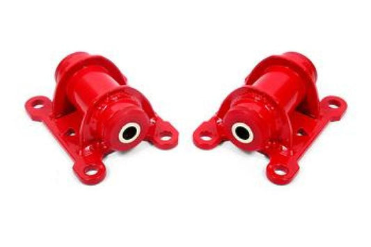 BMR Suspension MM340R BMR 98-02 Chevrolet Camaro Motor Mount Kit (Steel) w/ Poly Bushings - Red