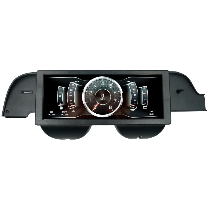 Autometer ATM7011 Invision LCD Dash Kit - 67-68 Mustang Direct Fit