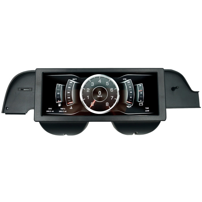 Autometer ATM7011 Invision LCD Dash Kit - 67-68 Mustang Direct Fit