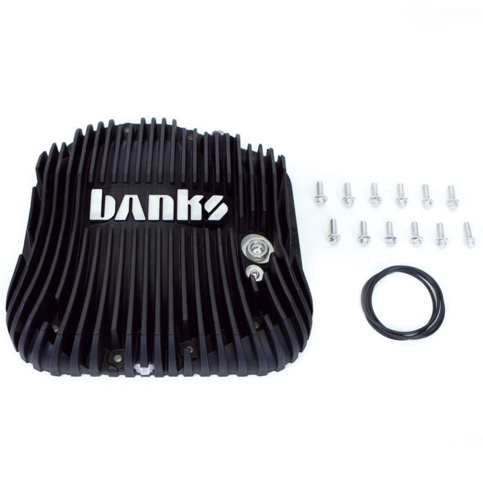 Banks Power 19258 85-19 Ford F250/ F350 10.25in 12 Bolt Black-Ops Differential Cover Kit