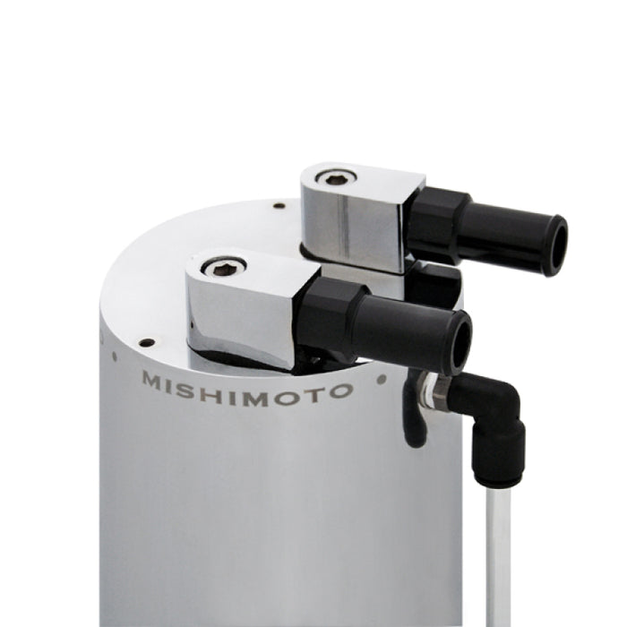 Mishimoto MMOCC-LA Large Aluminum Oil Catch Can