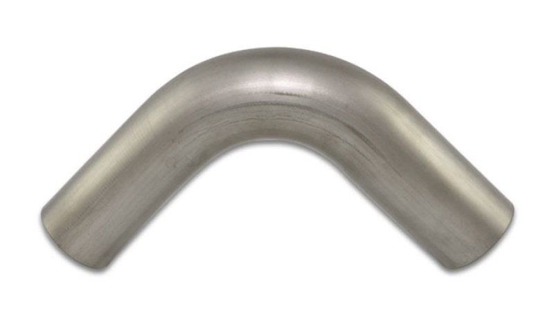 Vibrant 13902 2.5in. O.D. Titanium 90 Degree Mandrel Bend Tube / 3in. CLR / 6in. Leg Length