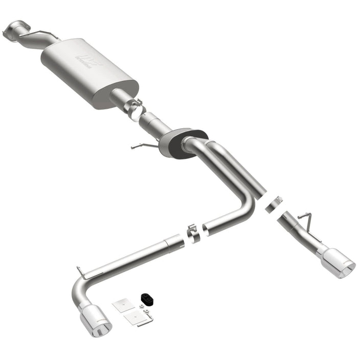 Magnaflow 16772 MagnaFlow Sys C/B 07 GM Hummer H2 Split Rear