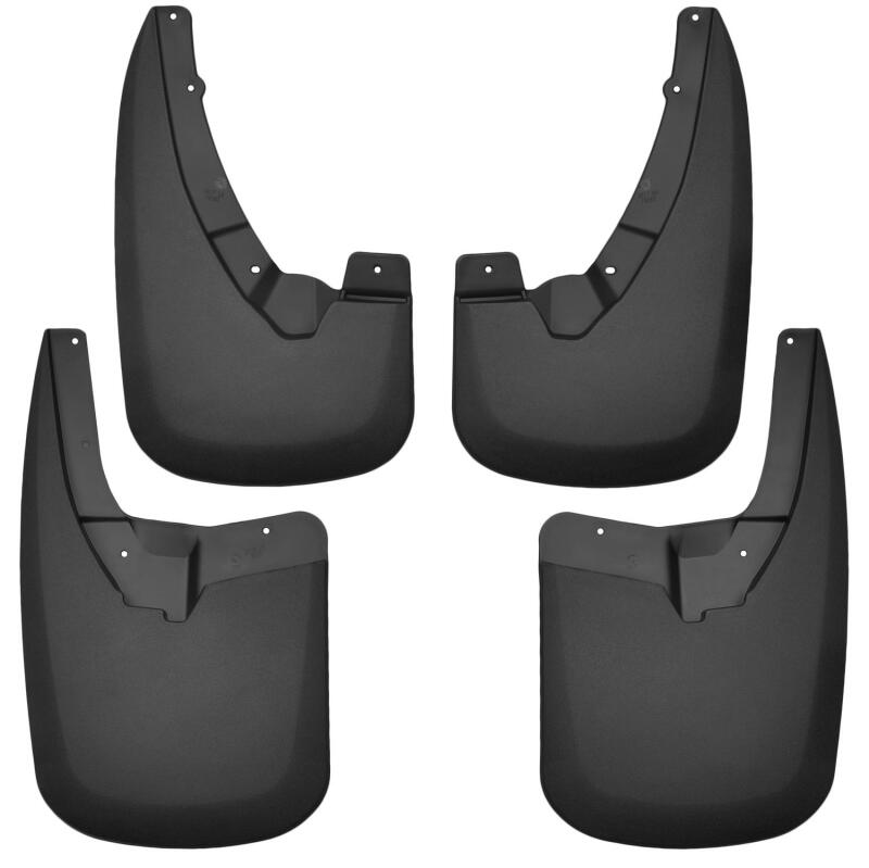 Husky Liners 58176 09-17 Dodge RAM 1500 w/o Fender Flares Front and Rear Mud Guards - Black