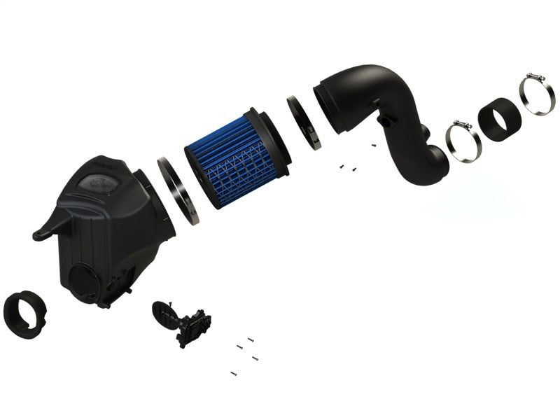 aFe 50-72005 Momentum HD PRO 10R Stage-2 Si Air Intake System 13-14 Dodge RAM Diesel Trucks L6 6.7L (td)