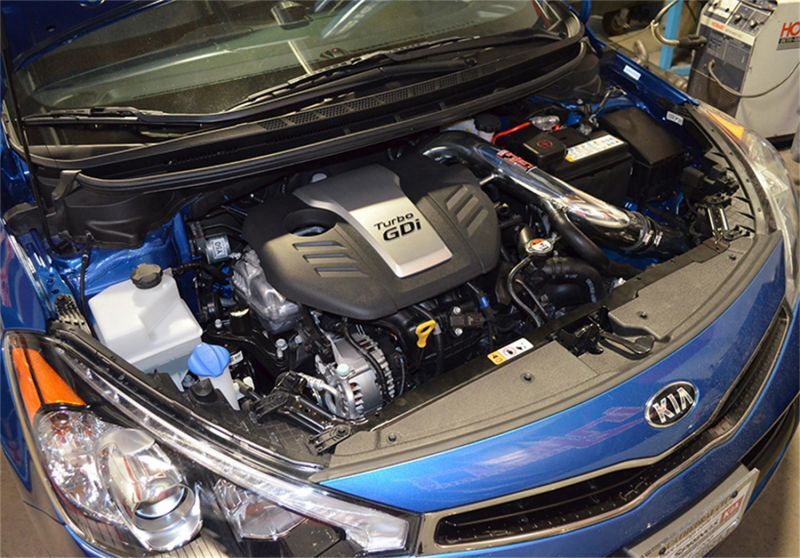 Injen SP1323BLK 2014 Kia Forte Koup 1.6L Turbo 4Cyl Black Cold Air Intake (Converts to Short RAM Intake)