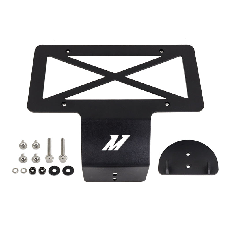 Mishimoto MMLP-F150-15 2015+ Ford F-150 Tow Hook License Plate Relocation Bracket