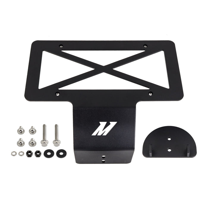 Mishimoto MMLP-F150-15 2015+ Ford F-150 Tow Hook License Plate Relocation Bracket