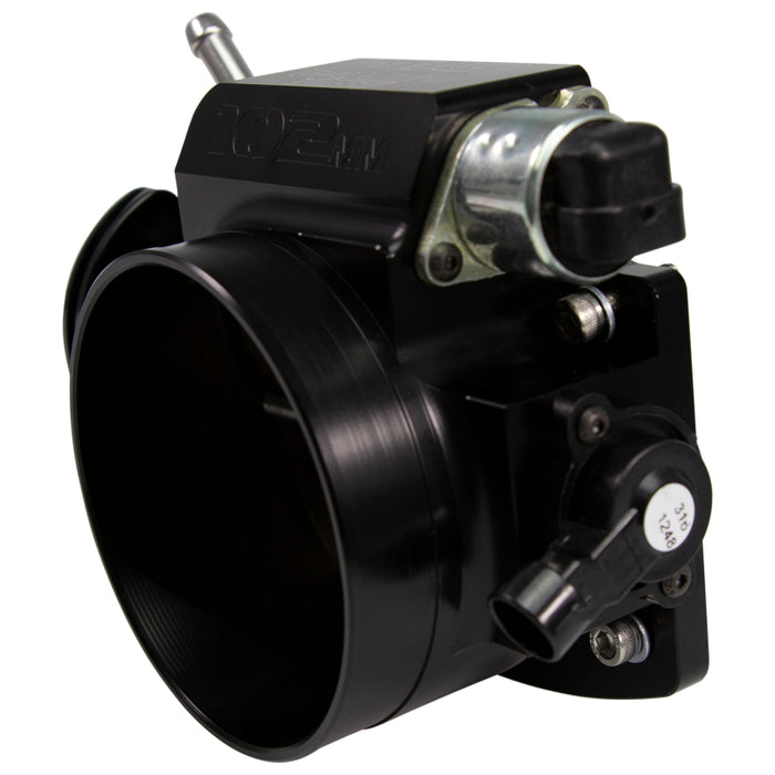FAST 54107 Black Throttle Body LSX 102MM w/ TPS & IAC