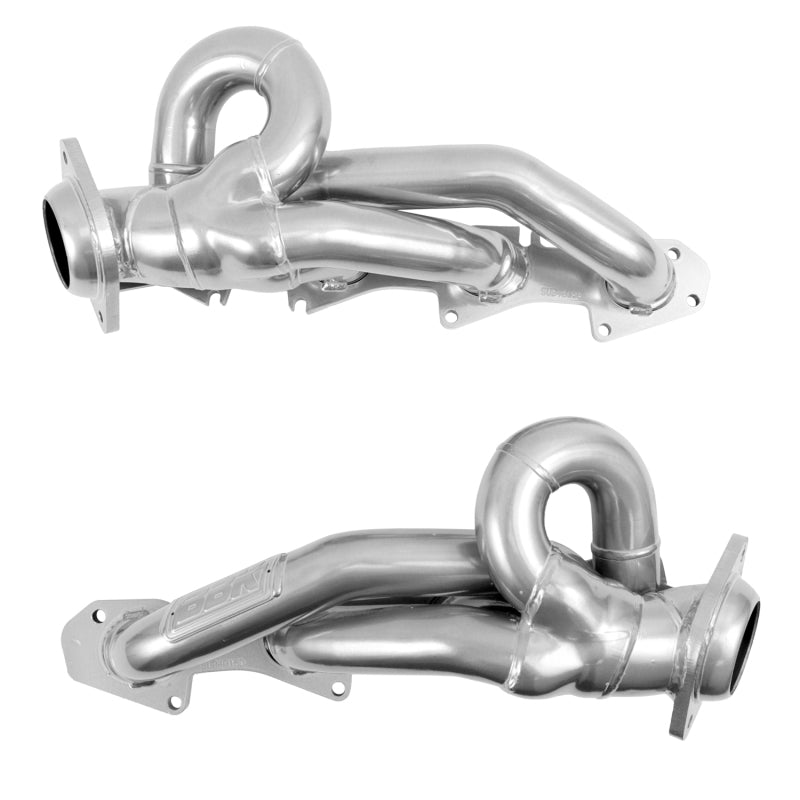 BBK 40150 19-23 Dodge RAM 1500 5.7L (Ex. MegaCab) Shorty Tuned Exhaust Headers - 1-3/4in Silver Ceramic