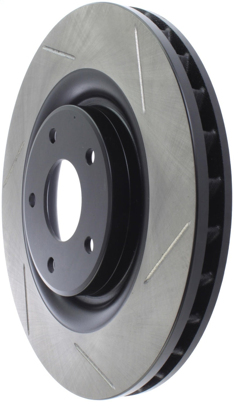 Stoptech 126.62086SL StopTech Power Slot 06-08 Cadillac XLR/XLR-V / 06-10 Chevy Corvette (Z51) Front Left Slotted Rotor