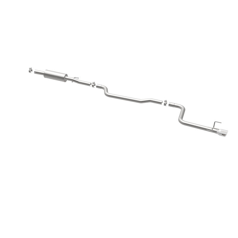 Magnaflow 19269 MagnaFlow CatBack 16-19 Chevy Cruze 1.4L Street Series Single Exit Polished Stainless Exhaust