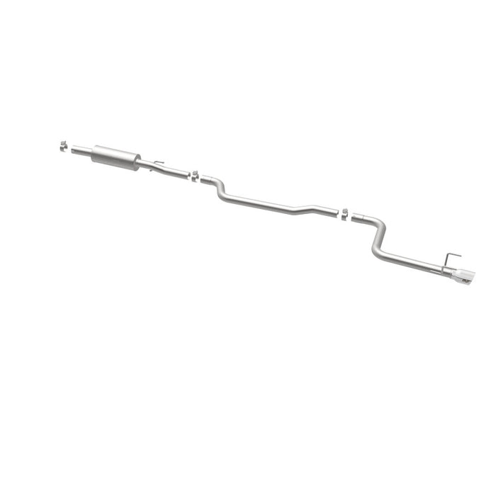 Magnaflow 19269 MagnaFlow CatBack 16-19 Chevy Cruze 1.4L Street Series Single Exit Polished Stainless Exhaust
