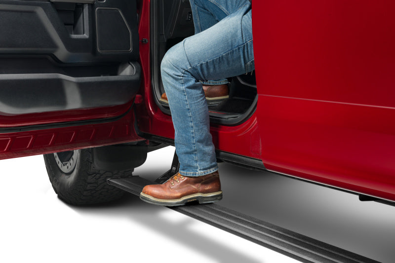 AMP Research 86242-01A 22-23 Ford F-250/350/450 (Sync 4 Models ONLY) PowerStep Smart Series