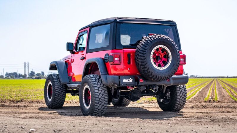 Borla 140846 18-20 Jeep Wrangler 3.6L AT/MT 4WD 2DR Touring Cat-back