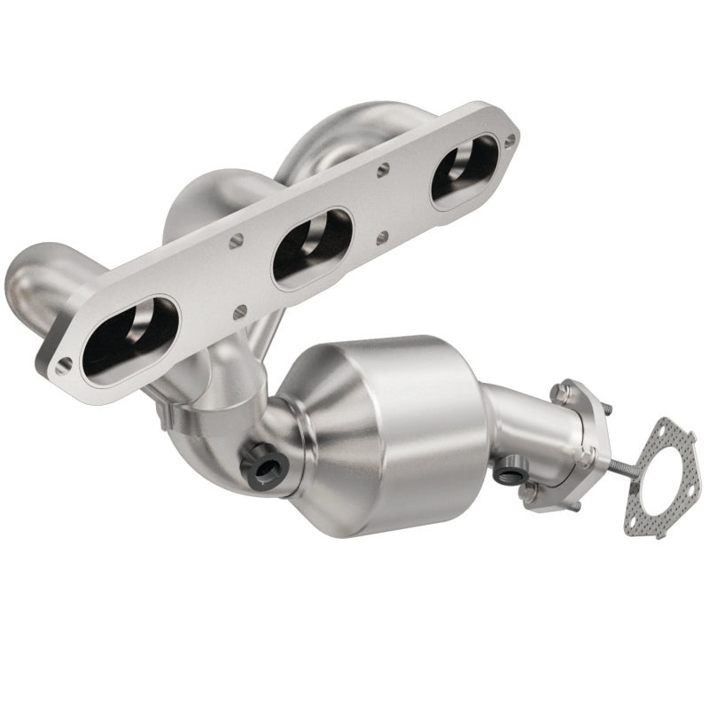 Magnaflow 49930 MagnaFlow Conv 06-08 Porsche Cayman DF SS OEM Grade Driver Side Catalytic Converter w/Header