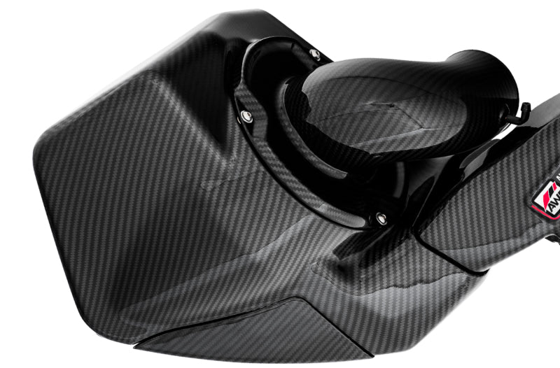 AWE Tuning 2660-15028 Audi B9 A4/A5 2.0T Quattro Carbon Fiber AirGate Intake w/ Lid