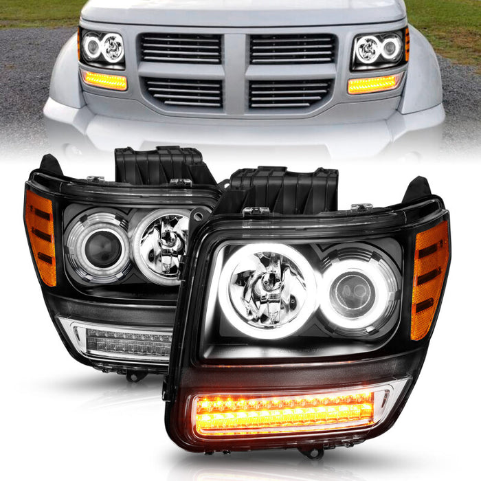ANZO 111145 ANZ LED/Projector Headlights
