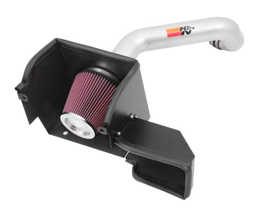 K&N Engineering 77-1564KS K&N 13-14 Dodge RAM 1500 3.6L V6 High Flow Performance Intake Kit