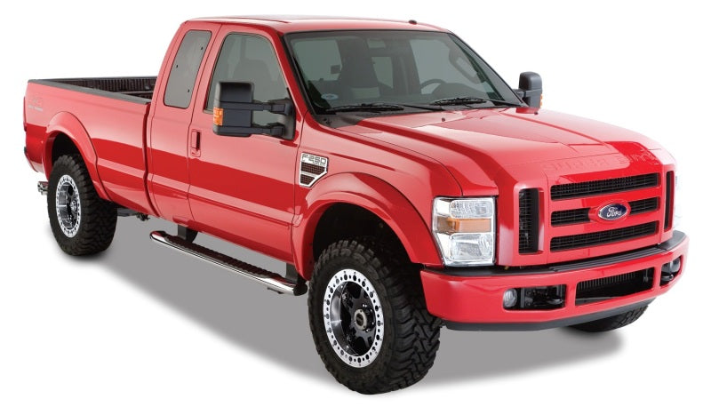 Bushwacker 20918-02 08-10 Ford F-250 Super Duty Styleside OE Style Flares 4pc 81.0/96.0in Bed - Black