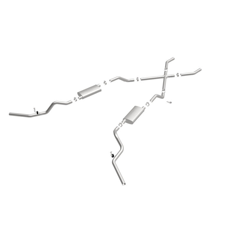 Magnaflow Perf Exhaust MAG16643 67-72 GM C10 P/U Cross