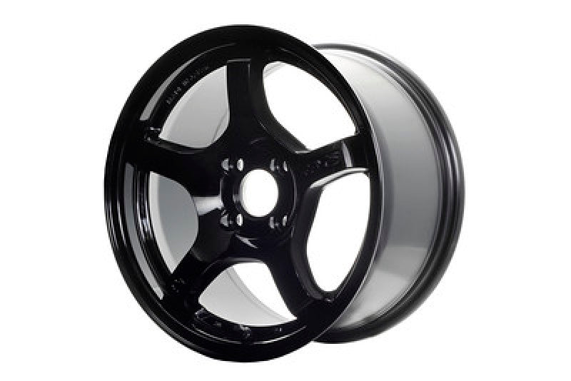 Gram Lights WGCR612EGX 57CR 19x10.5 +12 5-114.3 Glossy Black Wheel