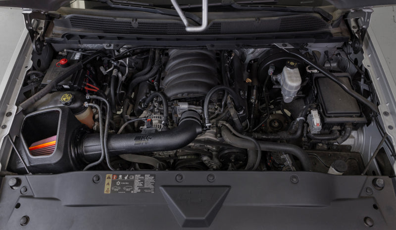K&N Engineering 50-3082 K&N 14-20 Chevy Silverado 1500 (5.3L/6.2L V8) NextGen Cold Air Intake