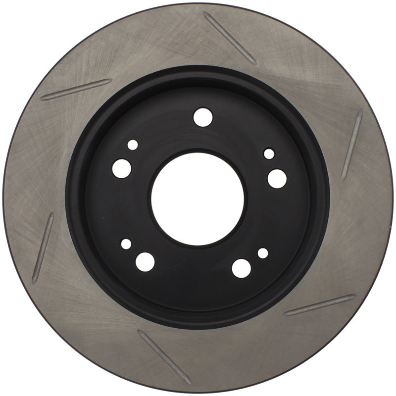 Stoptech 126.40040SL StopTech Power Slot Slotted 06-08 Honda Civic Si Rear Left Rotor