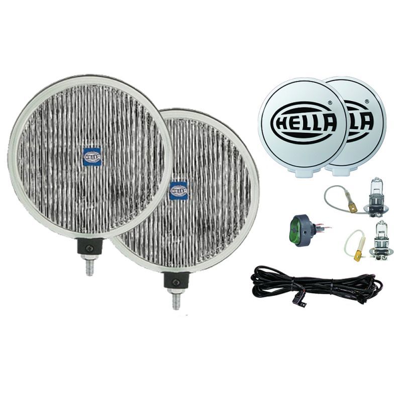 Hella 005750971 500 Series 12V H3 Fog Lamp Kit