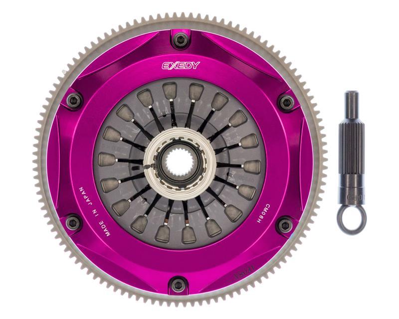 Exedy MM062HD 2008-2015 Mitsubishi Lancer Evolution GSR L4 Hyper Twin Cerametallic Clutch Sprung