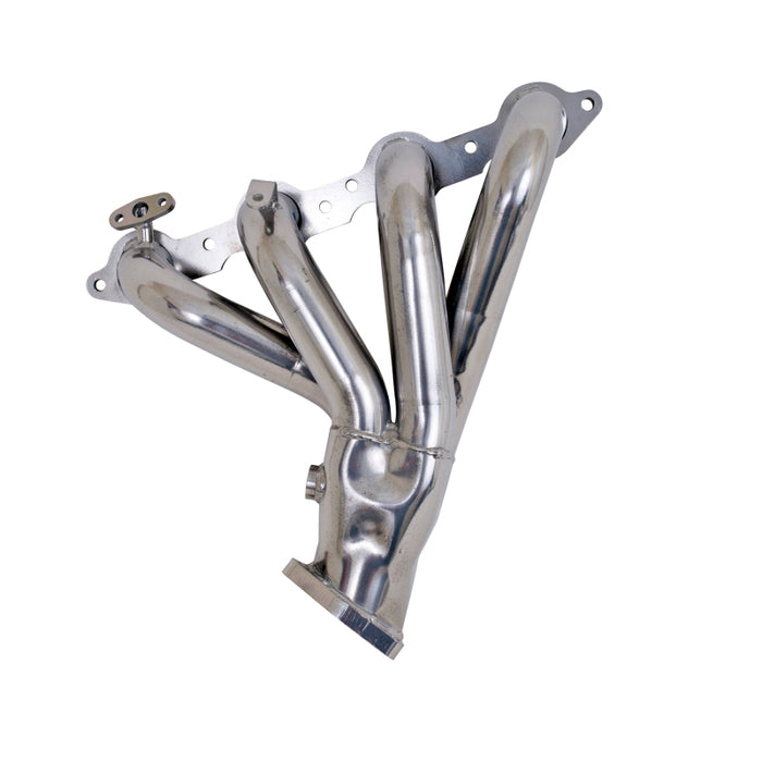 BBK 40000 97-99 Corvette C5 LS1 Shorty Tuned Length Exhaust Headers - 1-3/4 Silver Ceramic