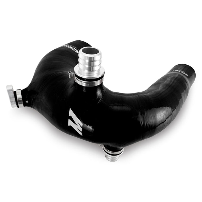 Mishimoto MMHOSE-RZR-16AIBK 2016+ Polaris RZR XP Turbo Silicone Intake J-Tube - Black