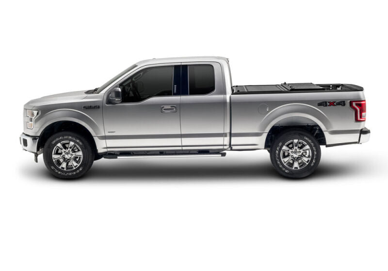 Undercover UX22021 UnderCover 17-20 Ford F-250/F-350 6.8ft Ultra Flex Bed Cover - Matte Black Finish